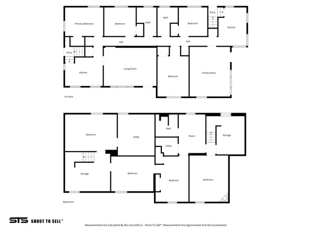 View of home floor plan
