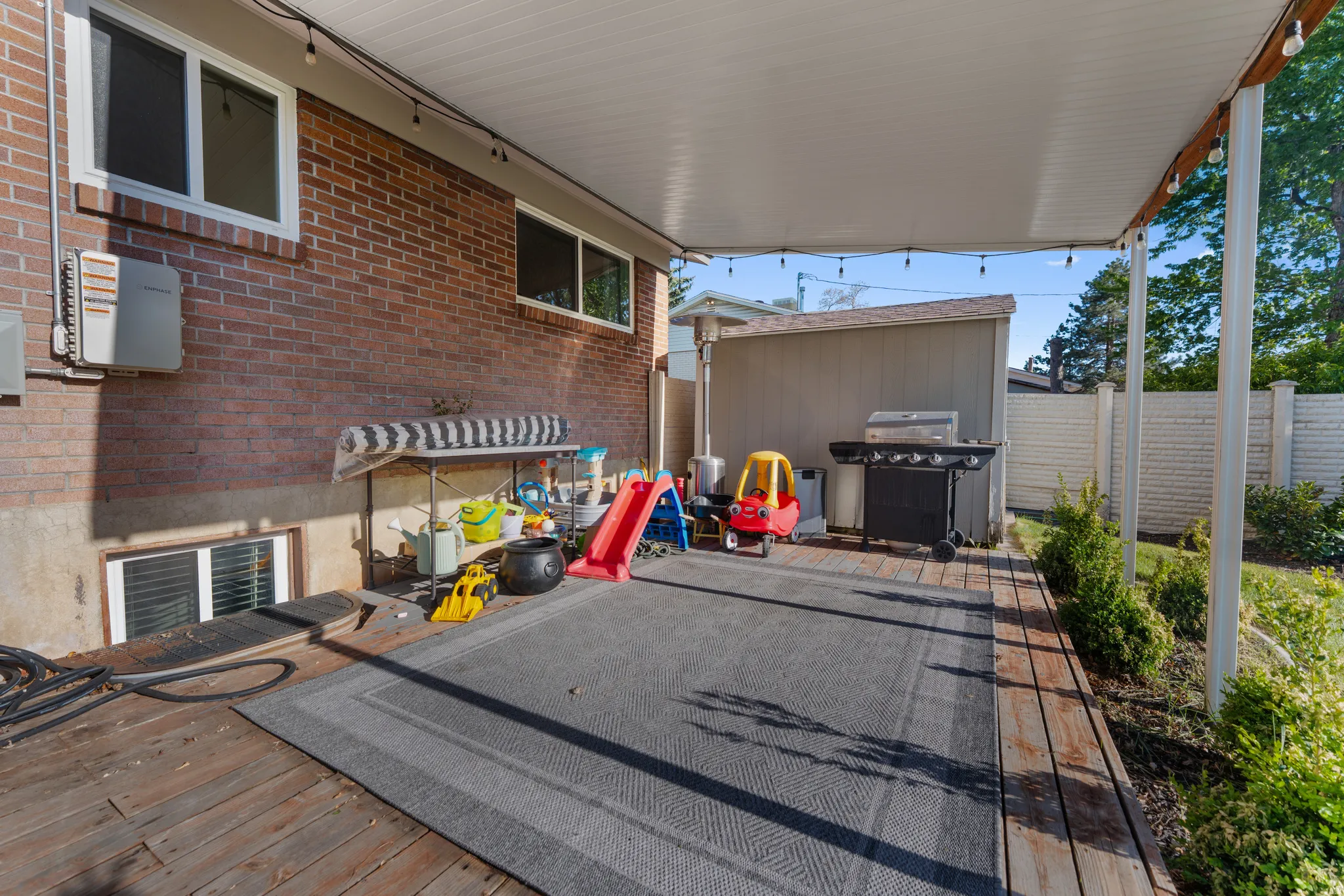 View of patio / terrace featuring area for grilling
