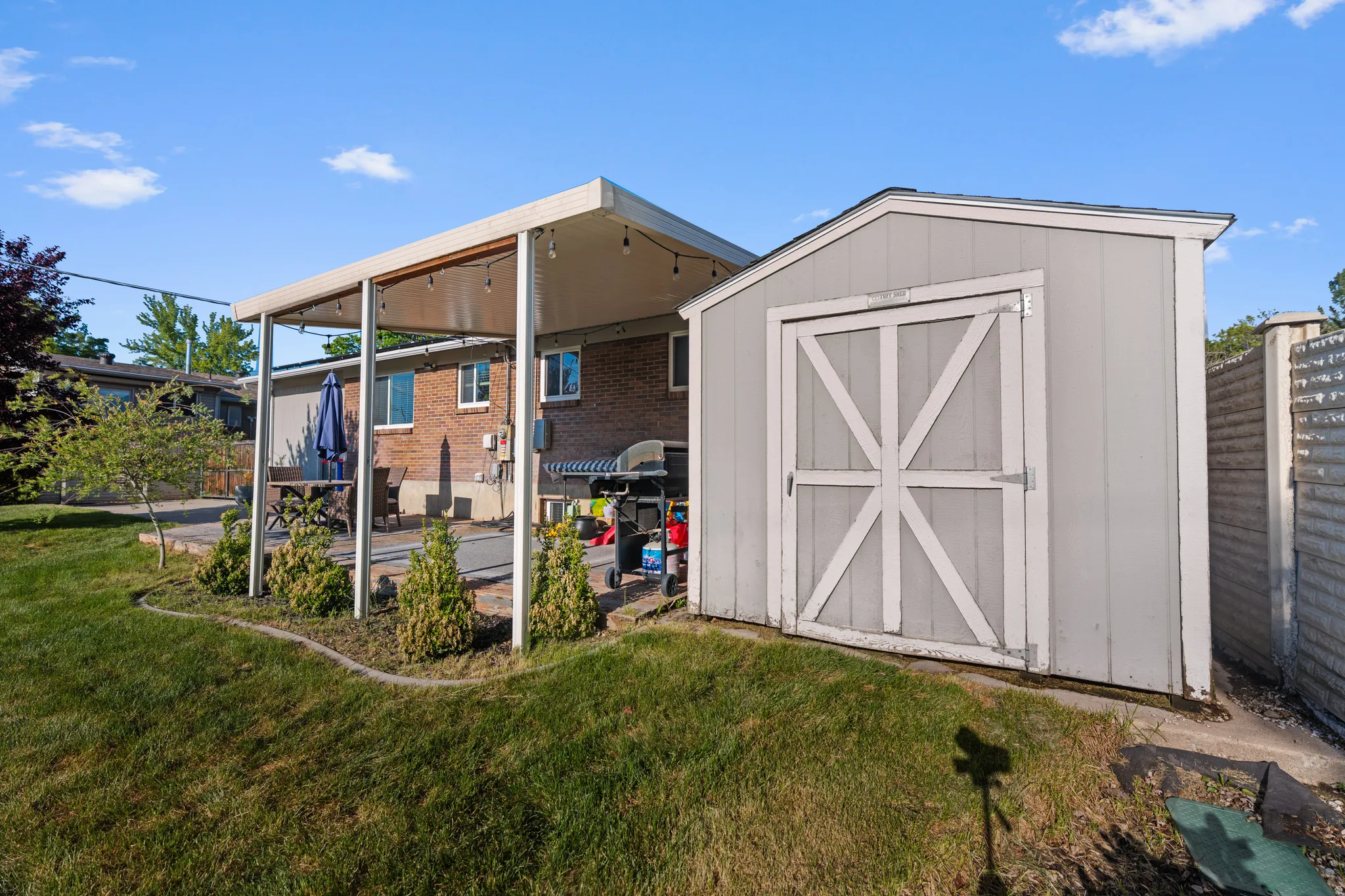 View of shed
