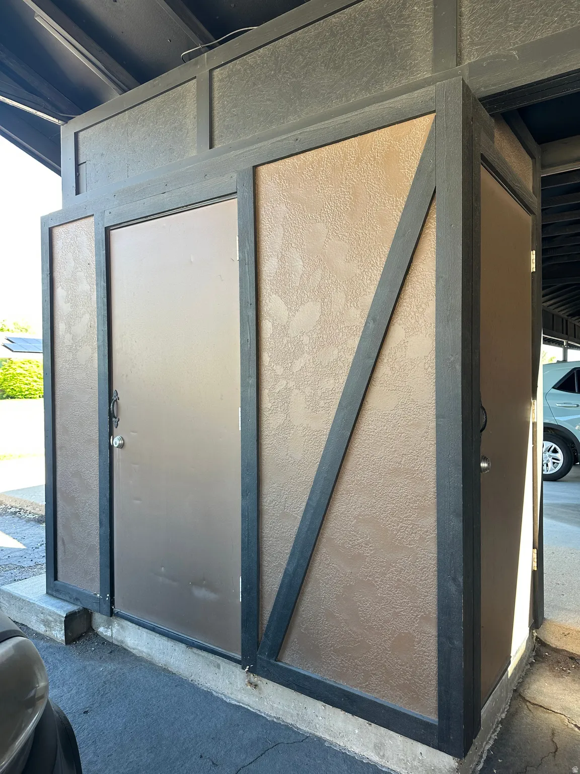 Carport storage
