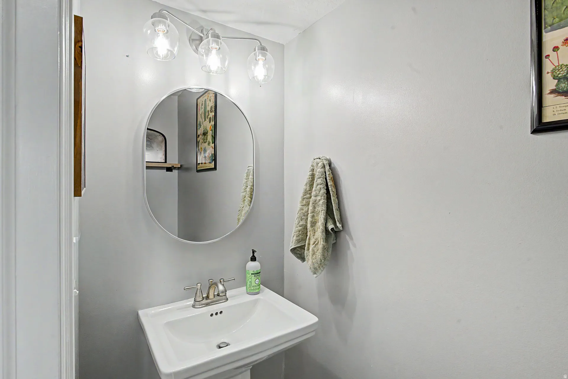 Bathroom featuring a sink