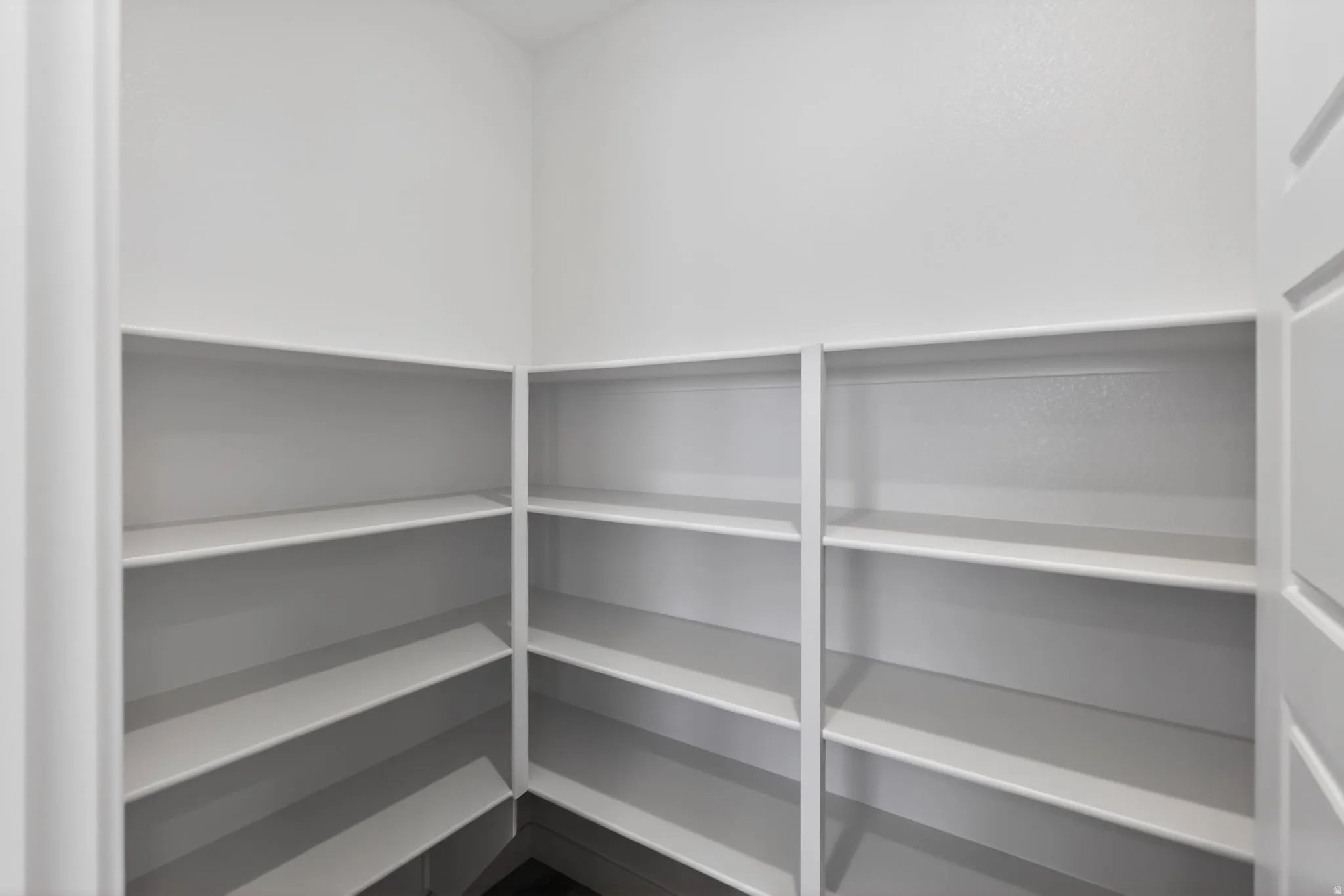View of storage area