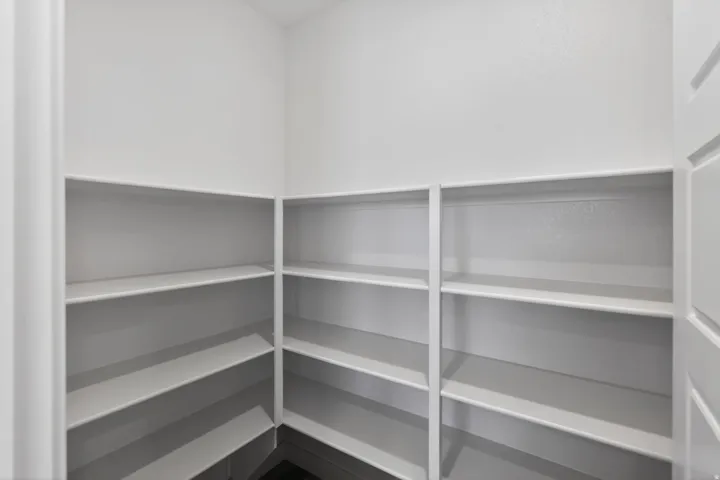 View of storage area