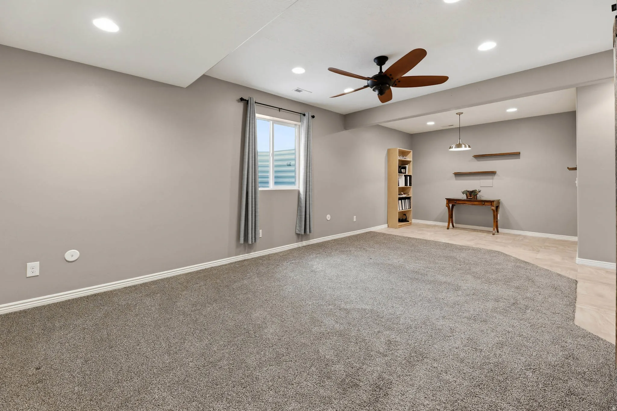 This fantastic room is ready for all your entertaining!