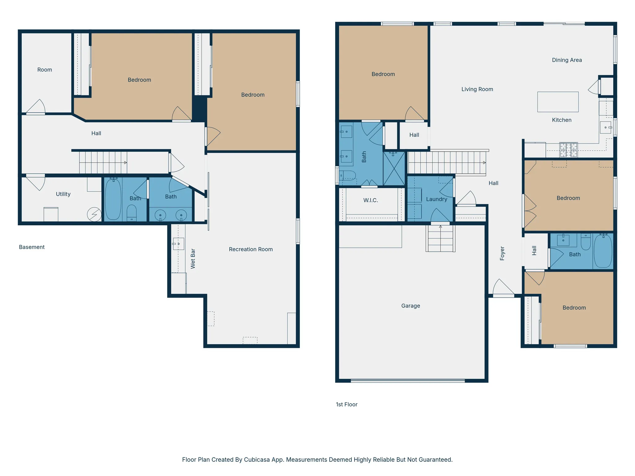This house a fantastic floor plan!