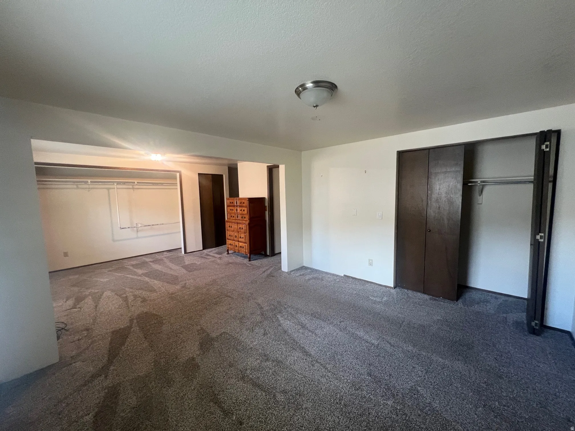 Double closets