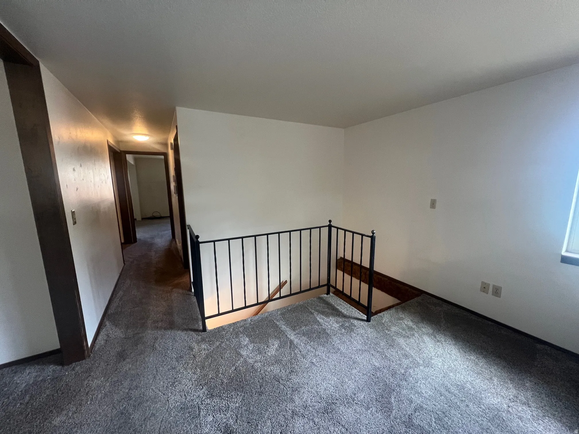 Hallway and stairs