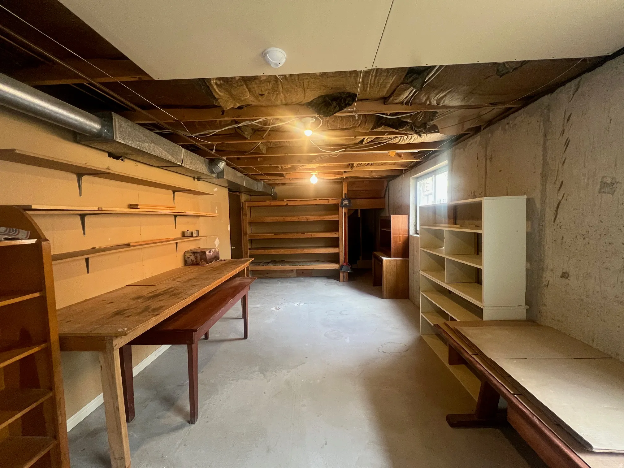 Large storage room