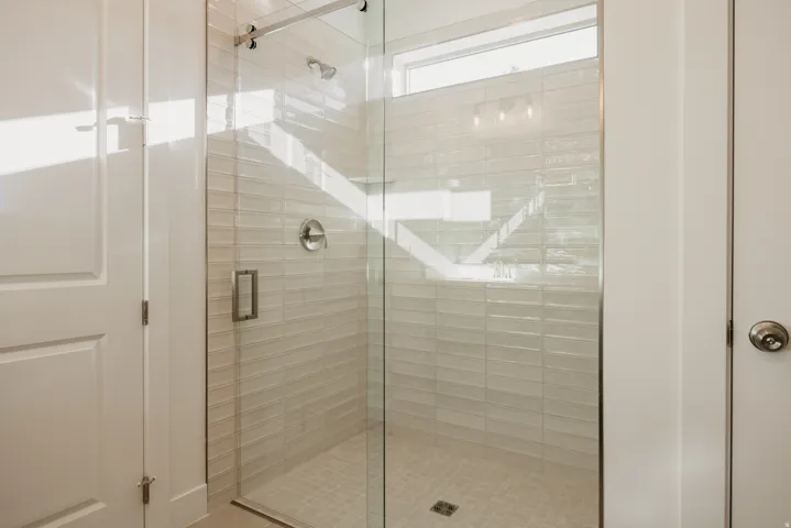 Full bath with a stall shower
