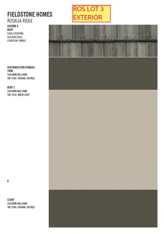 View of miscellaneous listing collateral