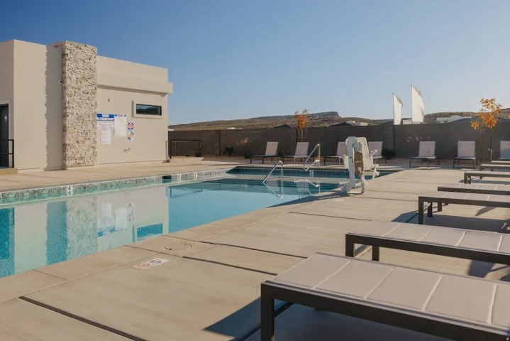 View of community pool
