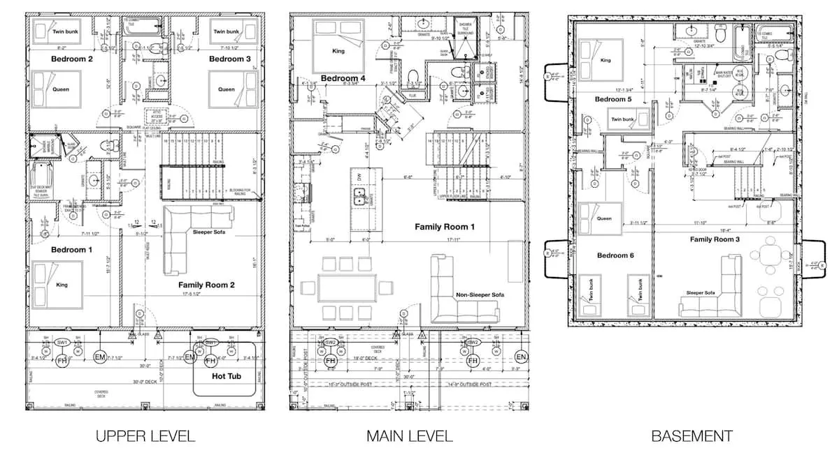 View of floor plan / room layout