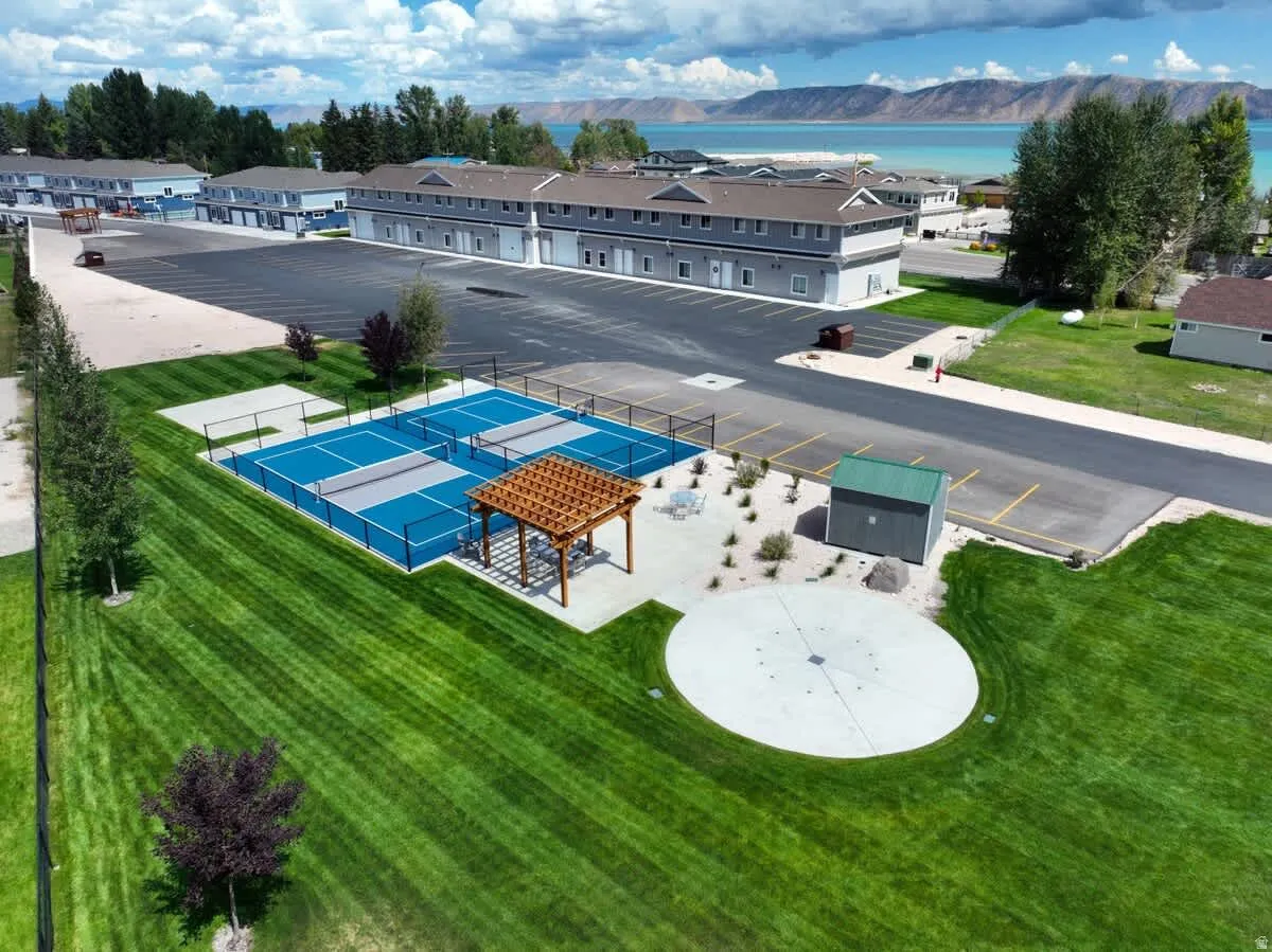 Pickleball courts
