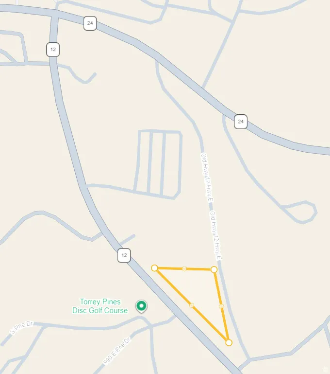 Map / location of property area