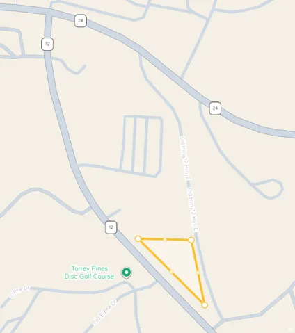 Map / location of property area