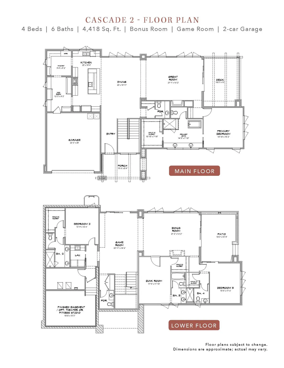 View of floor plan / room layout