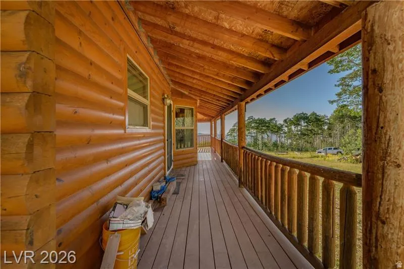 View of porch