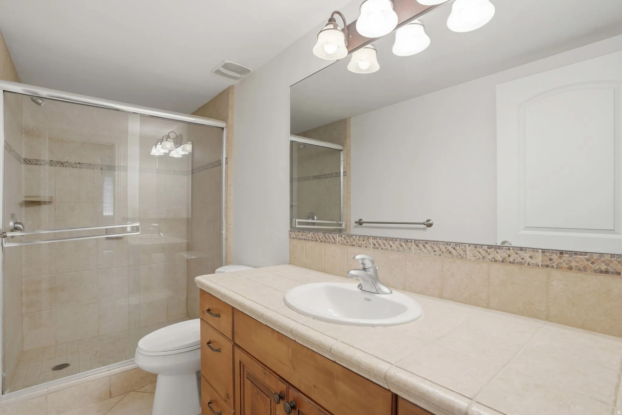 Basement bathroom