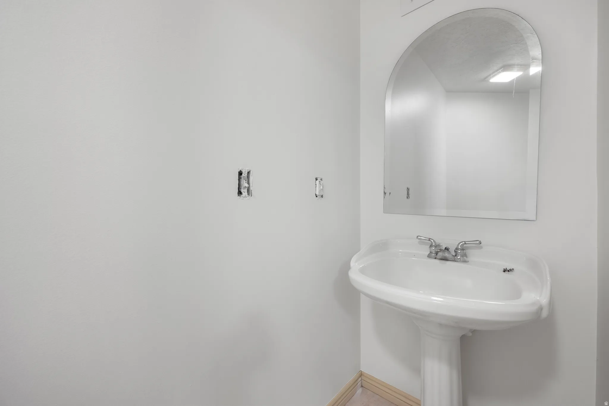 Half Bathroom on main level
