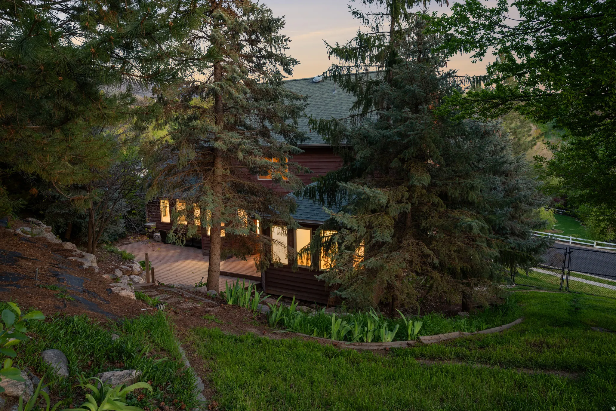 Warm, inviting, and quietly tucked away, this is the kind of home you look forward to coming back to