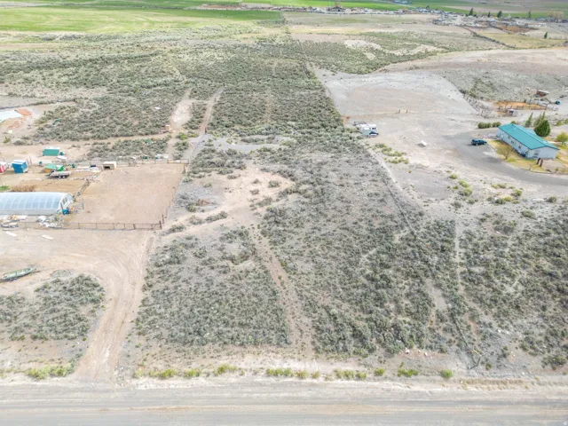 View of rural area with abundant farmland