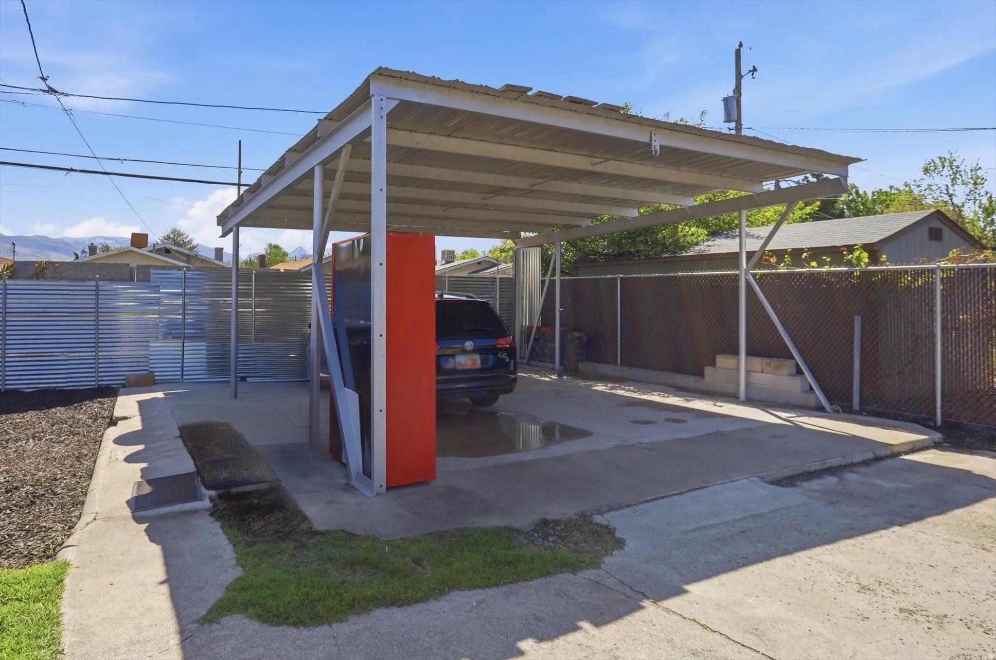 View of parking