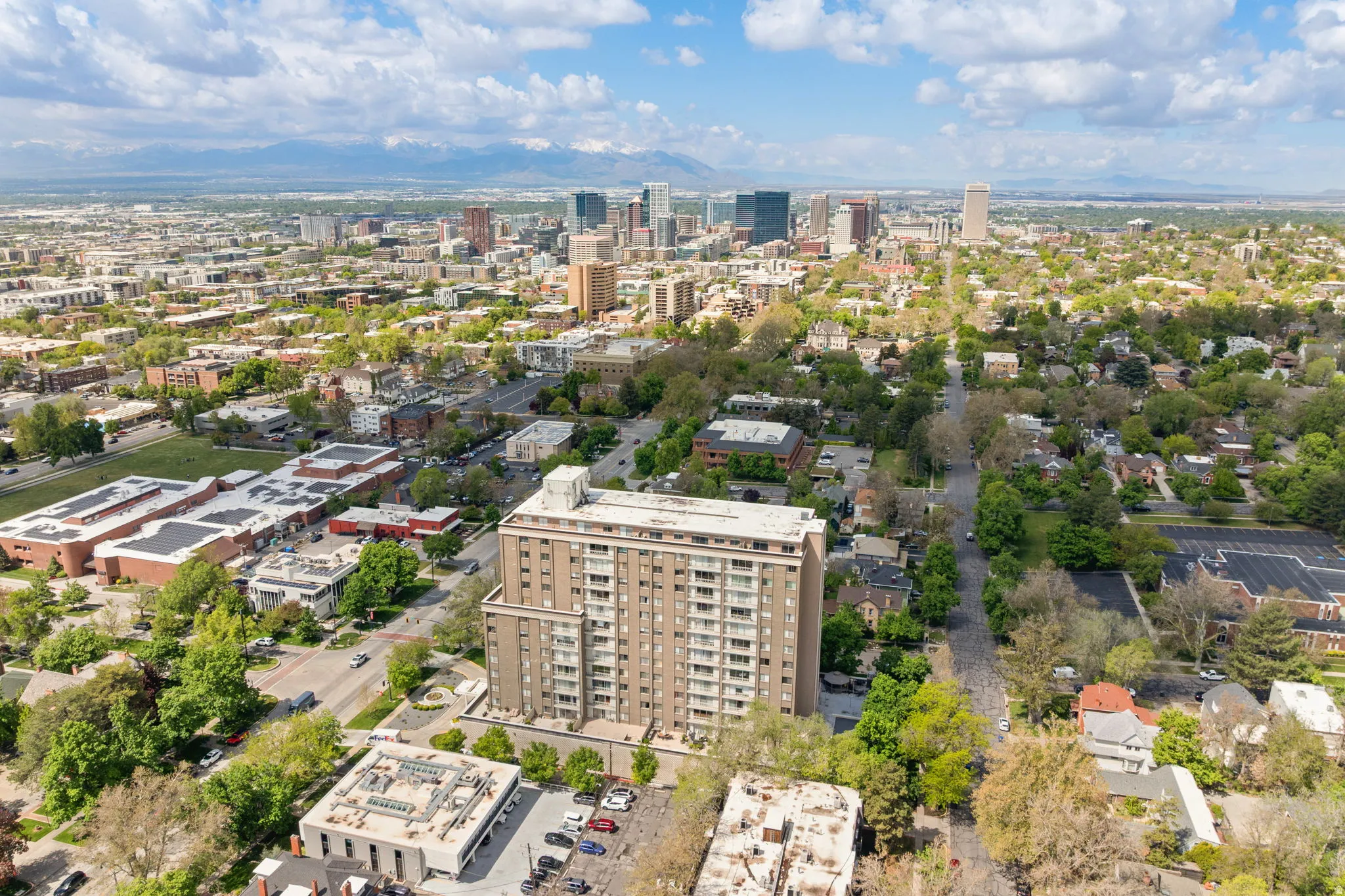 View of urban area