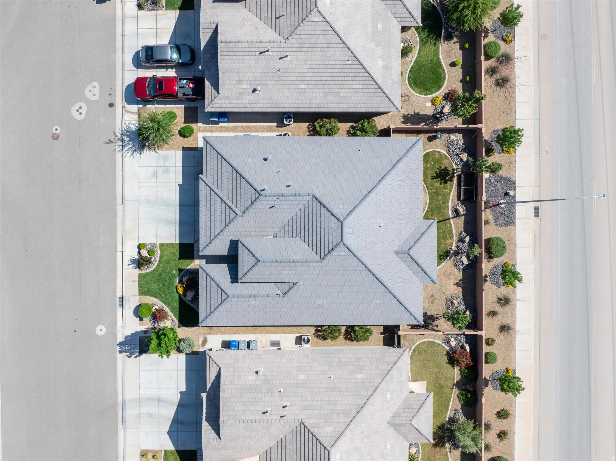 View of subject property
