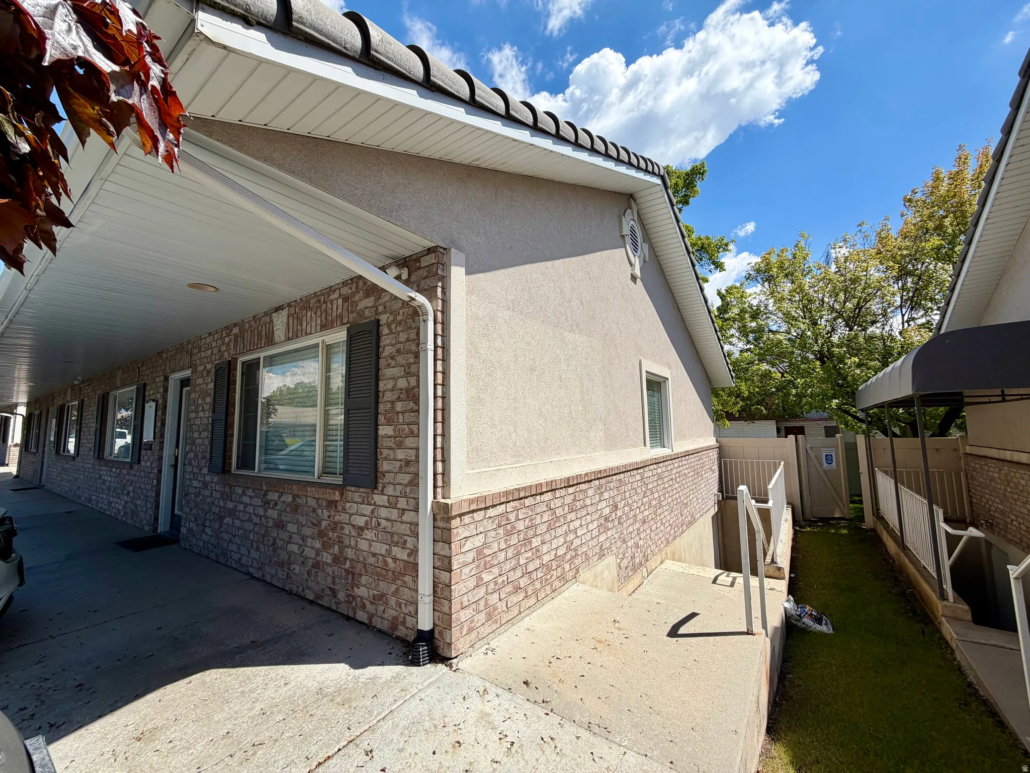 Basement Exterior Entrance