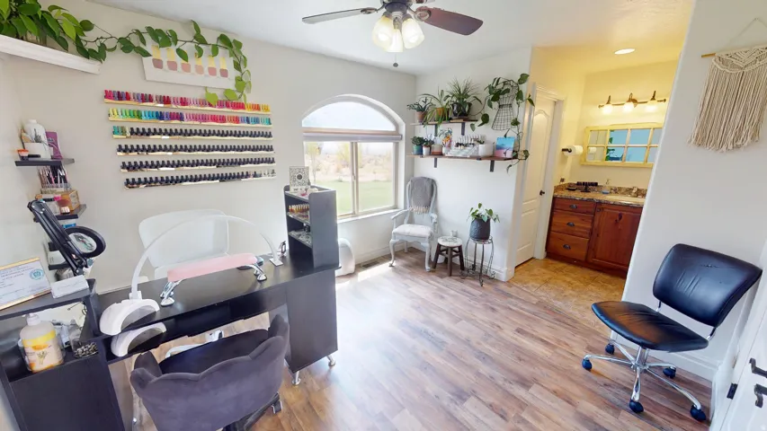 Bedroom featuring a  Vanity and access to Jack and Jill Bathroom