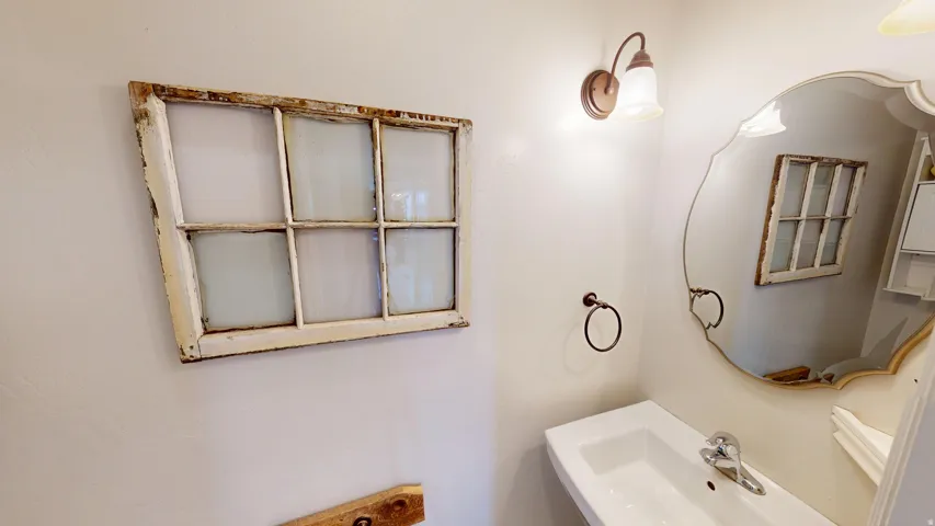 Half Bathroom on Main Level