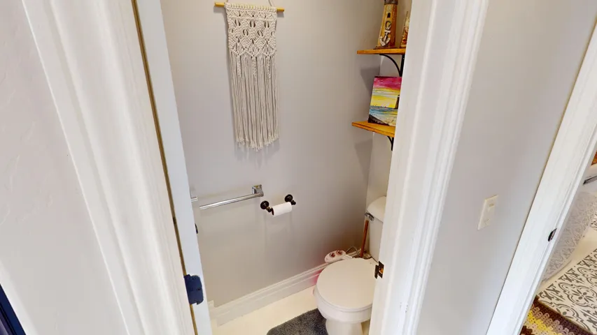 Primary Bathroom featuring toilet