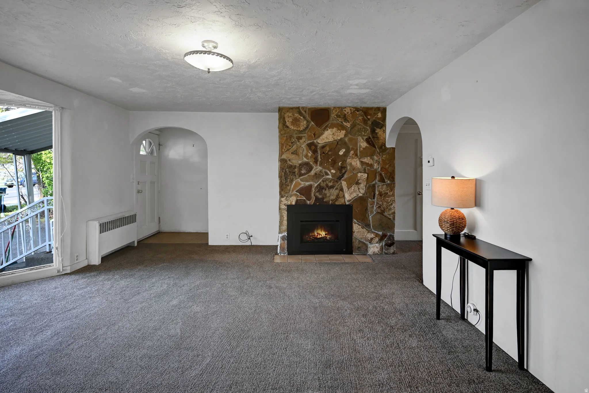 Entry area