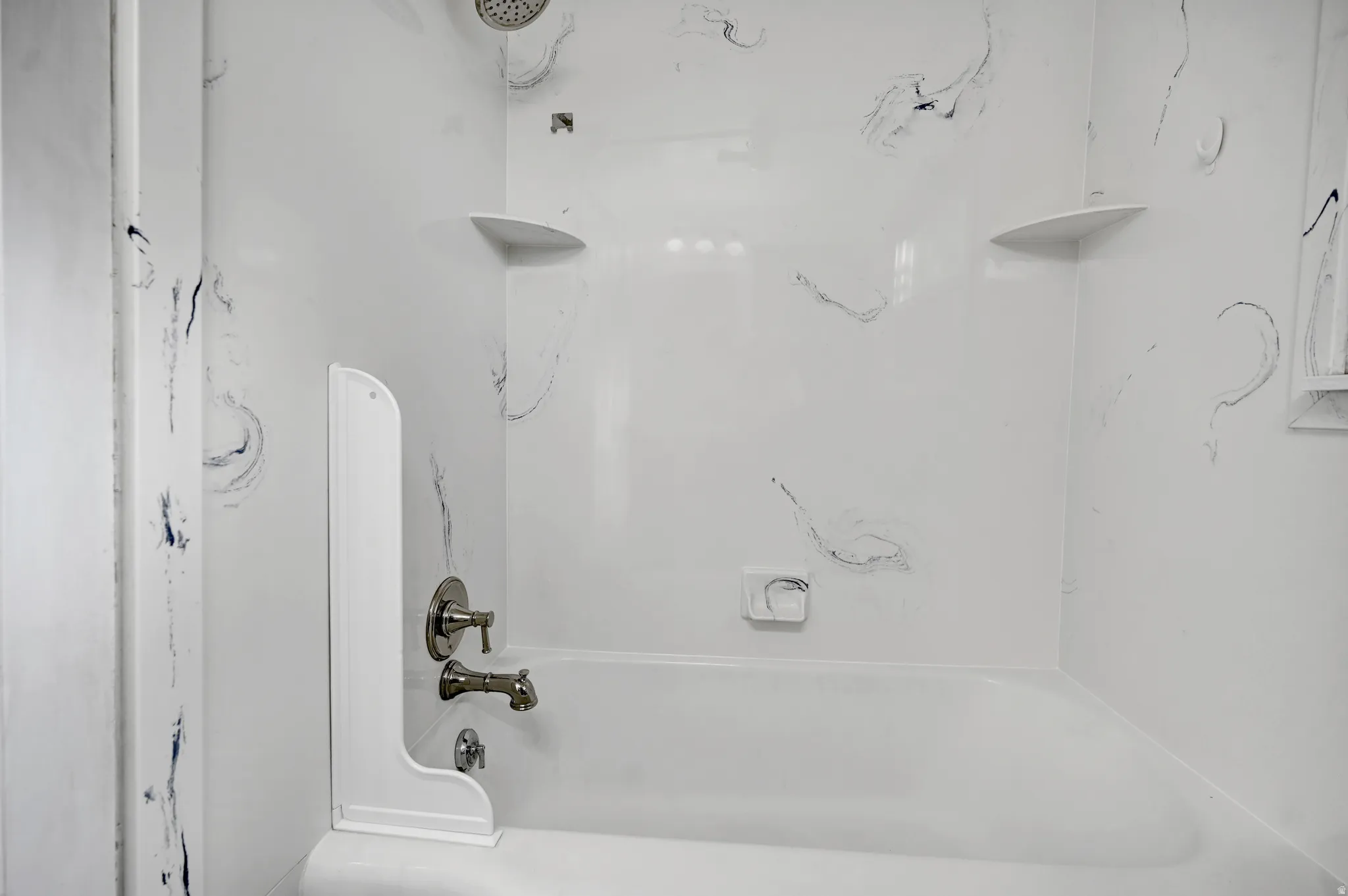 Full bath with shower / bath combination