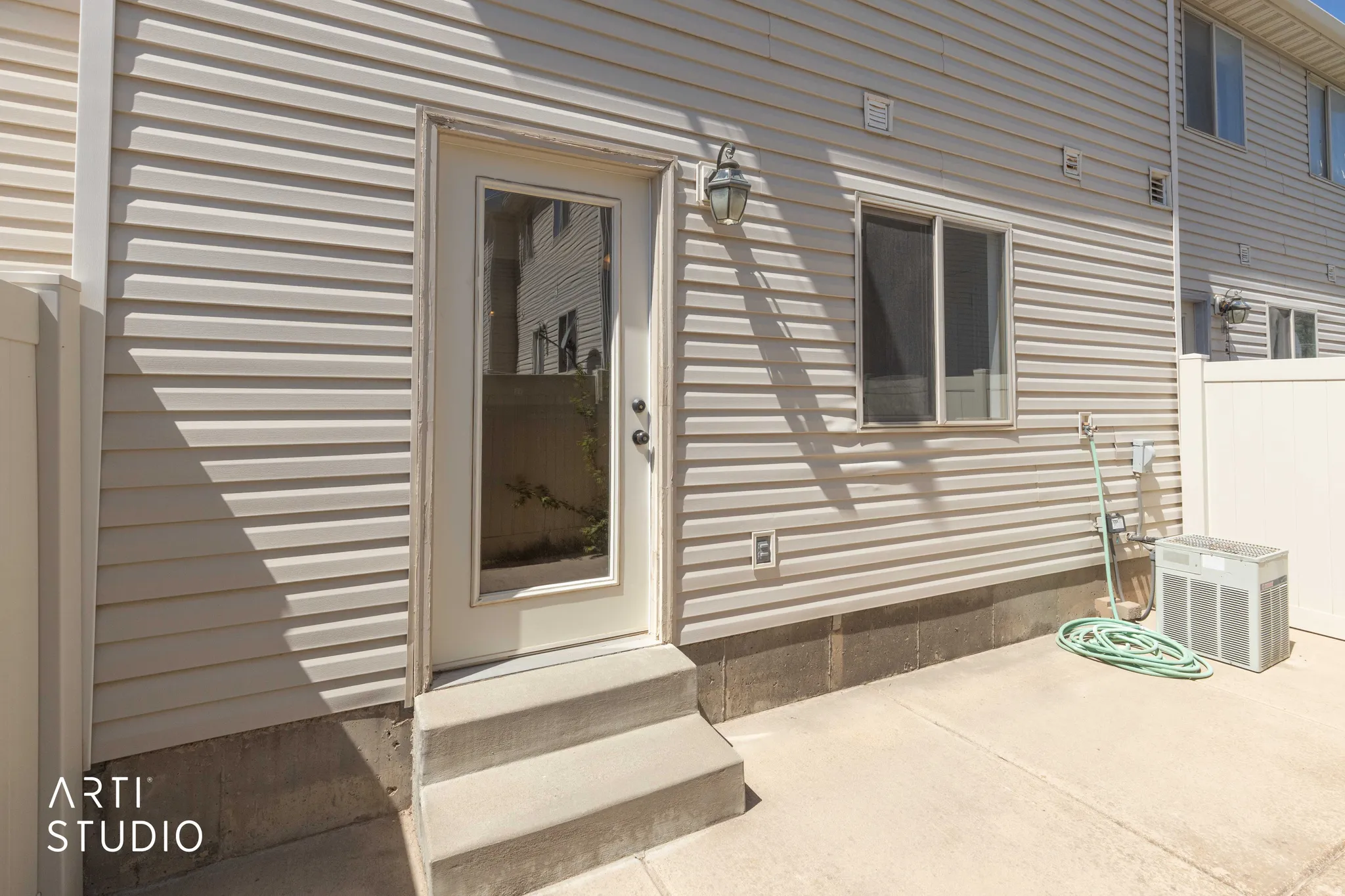 Property entrance