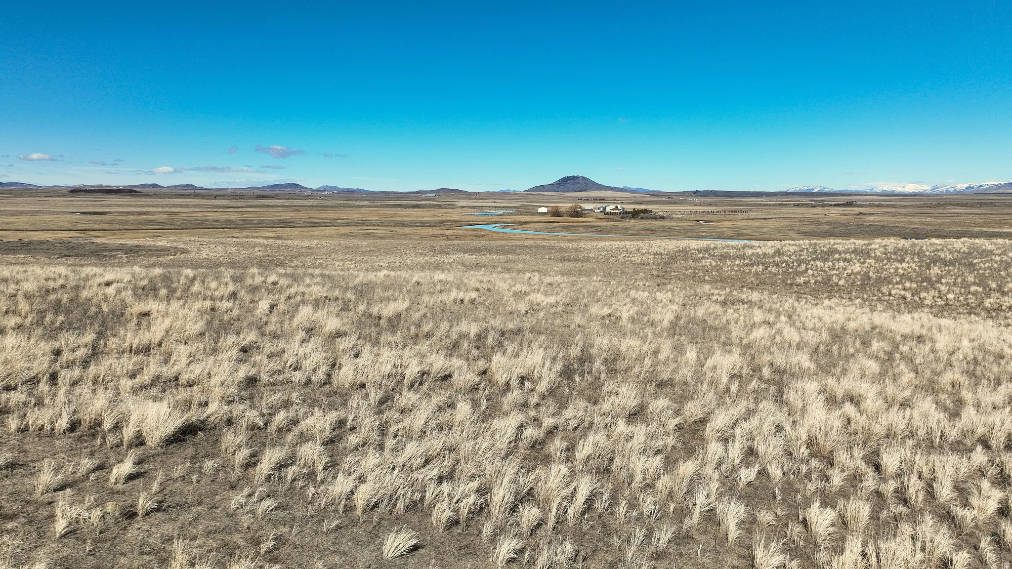 Mountain view featuring rural landscape