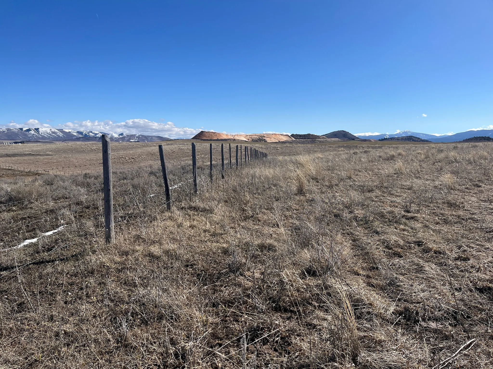 Mountain view featuring rural landscape