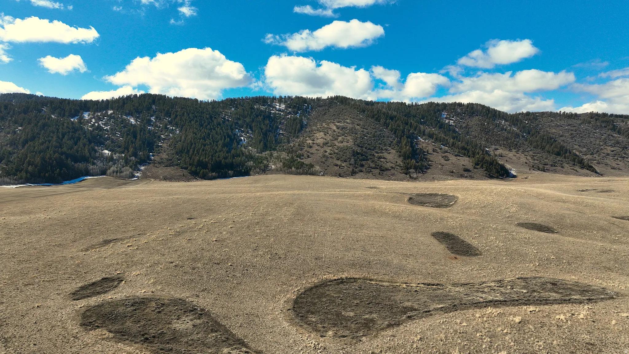 View of mountain background