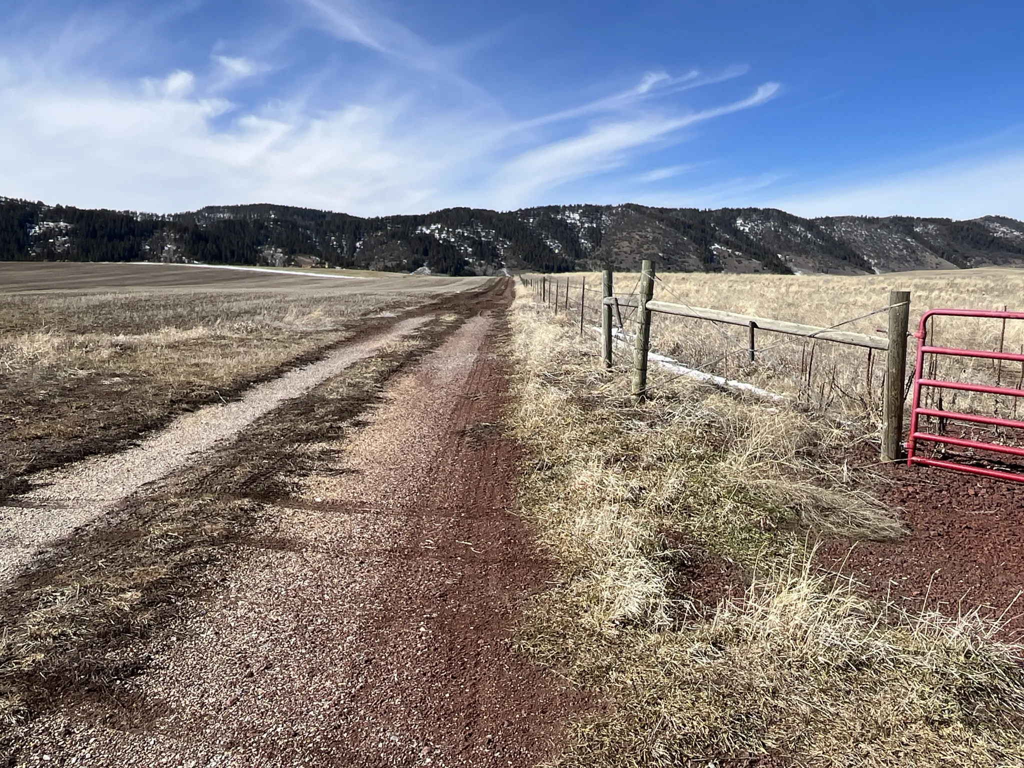 View of road featuring a rural view and a mountain view