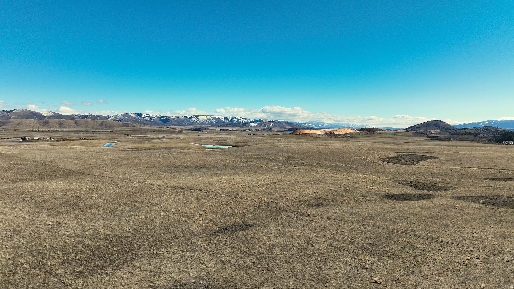 View of mountain background