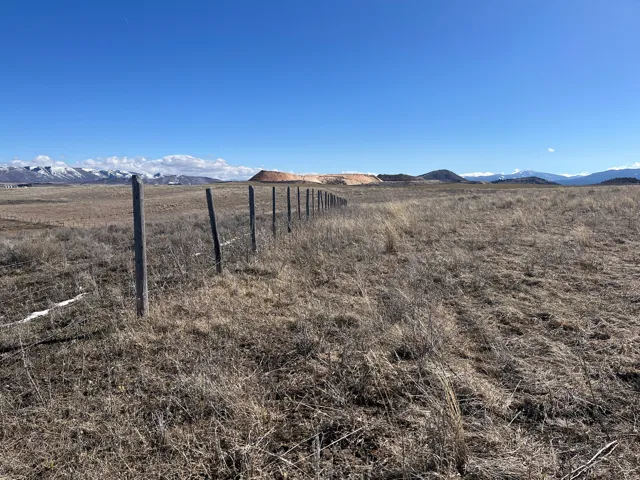 Mountain view featuring rural landscape