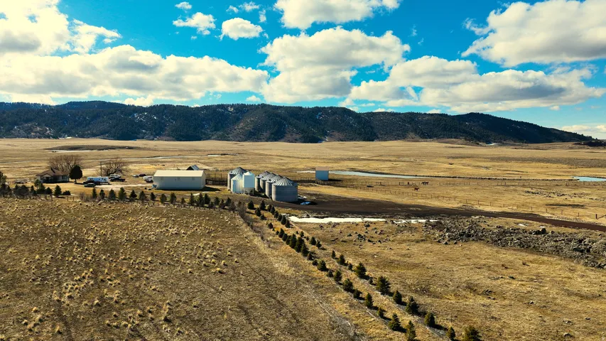 Mountain view featuring rural landscape
