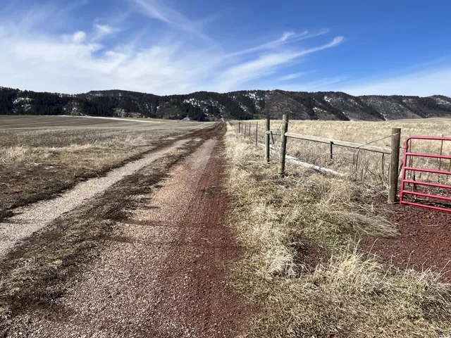 View of road featuring a rural view and a mountain view