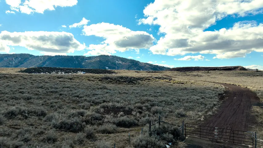 View of mountain backdrop
