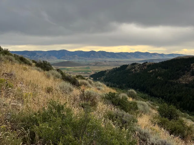 Mountain view