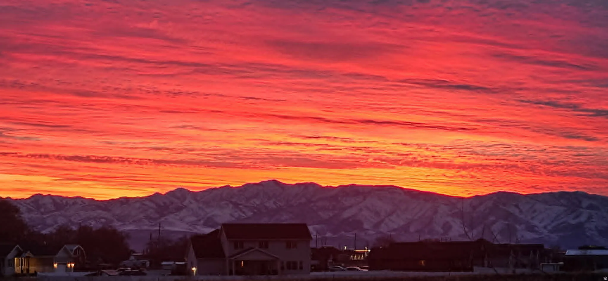 View of mountain backdrop