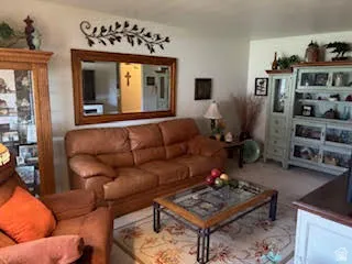 View of living room