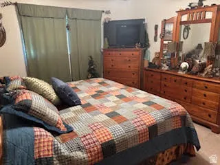 Bedroom featuring a closet