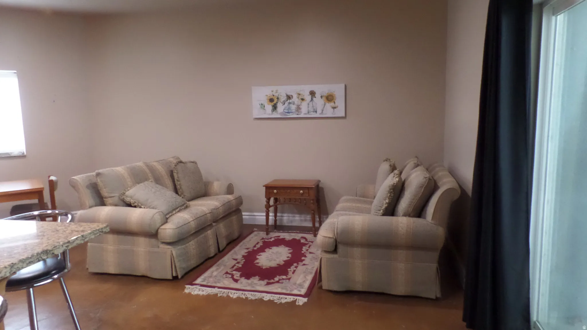 ADU - Family Room & Open Concept Kitchen