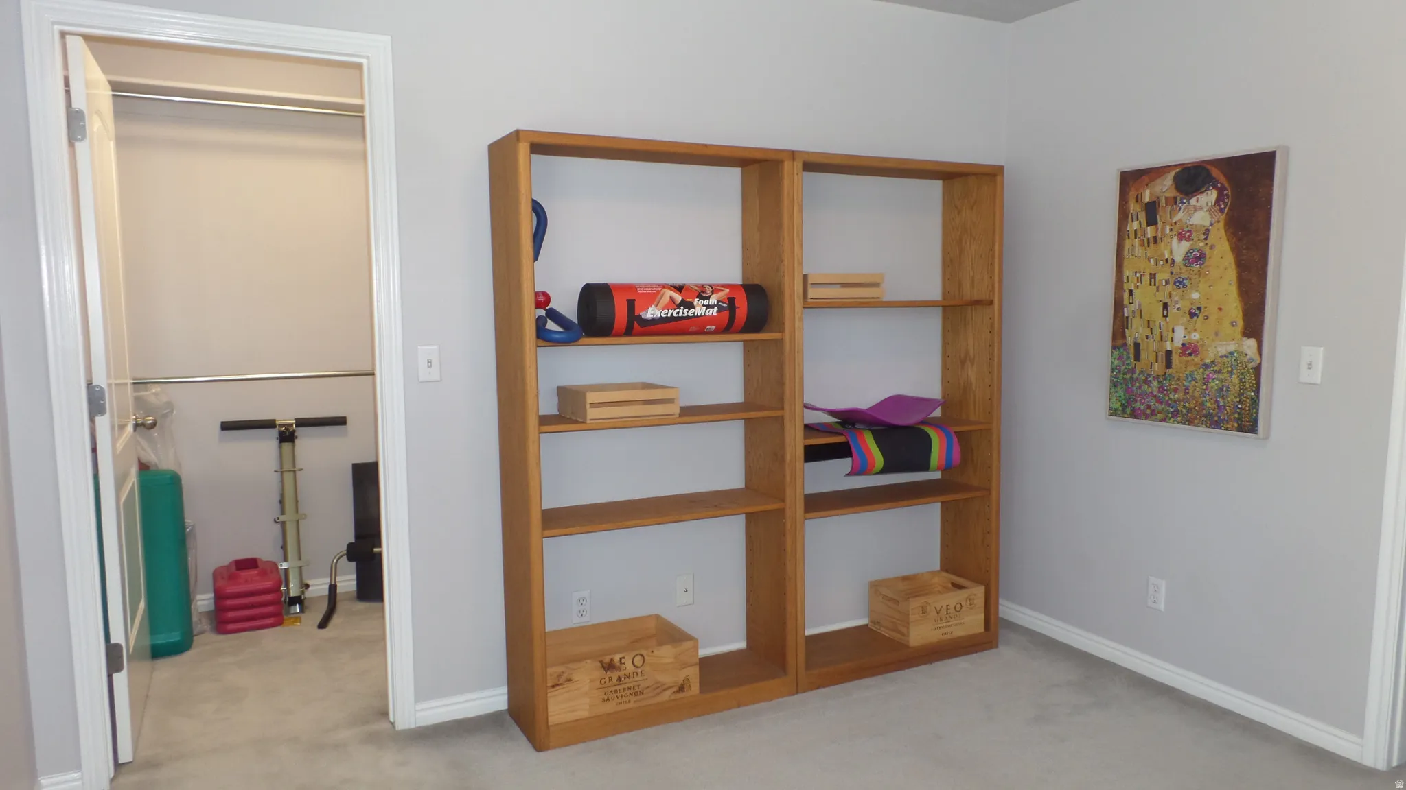 Bedroom # 3 - With Walk-In Closet
